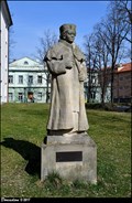 Image for Arcibiskup Arnošt z Pardubic / Archbishop Ernest of Pardubice - Príbram (Central Bohemia)