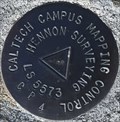 Image for Caltech Campus Mapping Control LS5573 CP4 Mark - Pasadena, CA