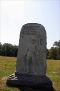 Image for 124th Ohio Infantry Regiment Monment - Chickamauga National Battlefield