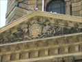 Image for Coat of Arms at Sydney Town Hall. NSW. Australia.
