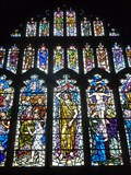 Image for Life of Christ with Apostles and Archangels. - Church of St Mary - Kidwelly, Wales