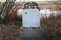 Image for Lone grave - Coderre District, SK Canada