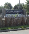 Image for LARGEST wooden walled  fortification in North America - Fort Meigs, Perrysburg, Ohio