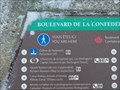 Image for Confederation Boulevard Map - Ottawa, Ontario