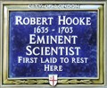 Image for Robert Hooke - Undershaft, London, UK