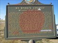 Image for St. Basil Church, Mossman, South Dakota