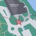 Image for Brandywine River Museum of Art "You are Here" Map - Chadds Ford, PA