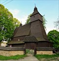 Image for Wooden Churches of the Slovak part of the Carpathian Mountain Area - Hervartov, Slovakia