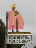 Image for "BOND MEMORIAL PUBLIC LIBRARY"  - Kapaau   Hawai`i