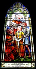 Image for William and Abby Johnson Window - Augusta, ME