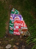 Image for Large Soda Can Fairy Door - Portpatrick, Scotland, UK