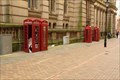 Image for Red Telephone Boxes - Eden Place, Birmingham, UK