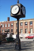 Image for Court House Square Town Clock - Greensburg, Pennsylvania