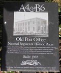 Image for Old Bend Post Office