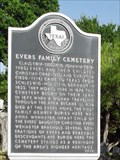 Image for Evers Family Cemetery