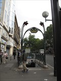 Image for Château d' Eau Metro Station Entrance - Paris, France