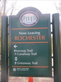 Image for Southern Terminus, Genesee Riverway Trail - Rochester, NY