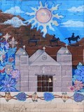 Image for El Camino Real - City Mural - Bernalillo, New Mexico, USA.