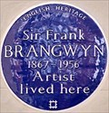 Image for Frank Brangwyn - Queen Caroline Street, London, UK