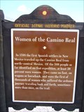Image for Women of the Camino Real