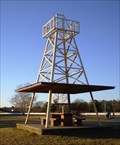 Image for Oil Derrick Rest Stop Picnic Tables - Tyler, Texas
