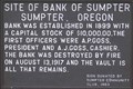 Image for Site of Bank of Sumpter