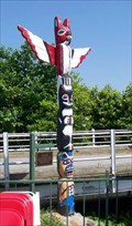 Image for Conteaskee Totem Pole - McCaysville, GA