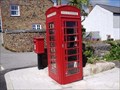 Image for Red Telephone Box, Devoran, Cornwall, UK