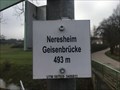 Image for Höhenmarke Geisenbrücke, Neresheim 493 Meter