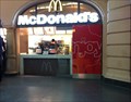 Image for Mc Donald's restaurant main station, Halle, Germany