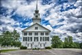 Image for Second Rindge Meetinghouse, Horsesheds and Cemetery - Rindge NH