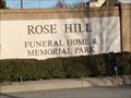Image for Rose Hill Memorial Park - Tulsa, OK
