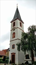 Image for Bell tower St. Martin Church - Hanhofen, Rh.-Pf., Germany
