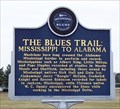 Image for The Blues Trail: Mississippi to Alabama - Tuscumbia, AL