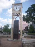 Image for 9-11 Memorial Clock  -  Somerville, NJ