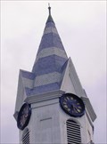 Image for United Methodist Church Clock -  Rochester, NH