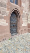 Image for Side Entrance of the Cathedral - Basel, Switzerland
