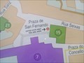 Image for You Are Here Map - Tourism office - Tui, ES
