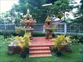 Image for Buddhist shrine, Majestic Apartments, Surin, Thailand