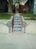 Image for Mosaic Wall and Stairs - Rock Springs WY