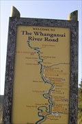 Image for River Road. Whanganui River. North Island. New Zealand.