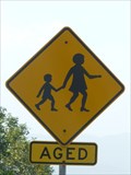 Image for Young seniors crossing!