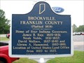 Image for Brookville, Franklin County (Platted 1808) - Brookville, Indiana