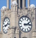 Image for LARGEST -  electronically-driven clocks in the UK - Liverpool, Merseyside, UK