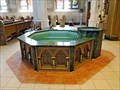 Image for Cathedral of Saint Helena Holy Water Font & Pool - Helena, MT
