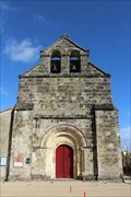 Image for Le Clocher de l'Eglise Saint-Symphorien - Gauriaguet, France