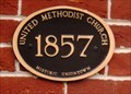 Image for United Methodist Church - 1857 - Uniontown MD