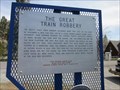 Image for The Great Train Robbery - Verdi, NV
