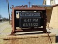 Image for First Baptist Church Sign - Roscoe, TX