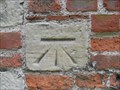 Image for A Decorative Cut-mark, St.Andrew's Tower Buttress, Heybridge Street, Heybridge, Maldon, Essex.